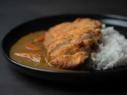 Tomo Katsu Japanese Curry