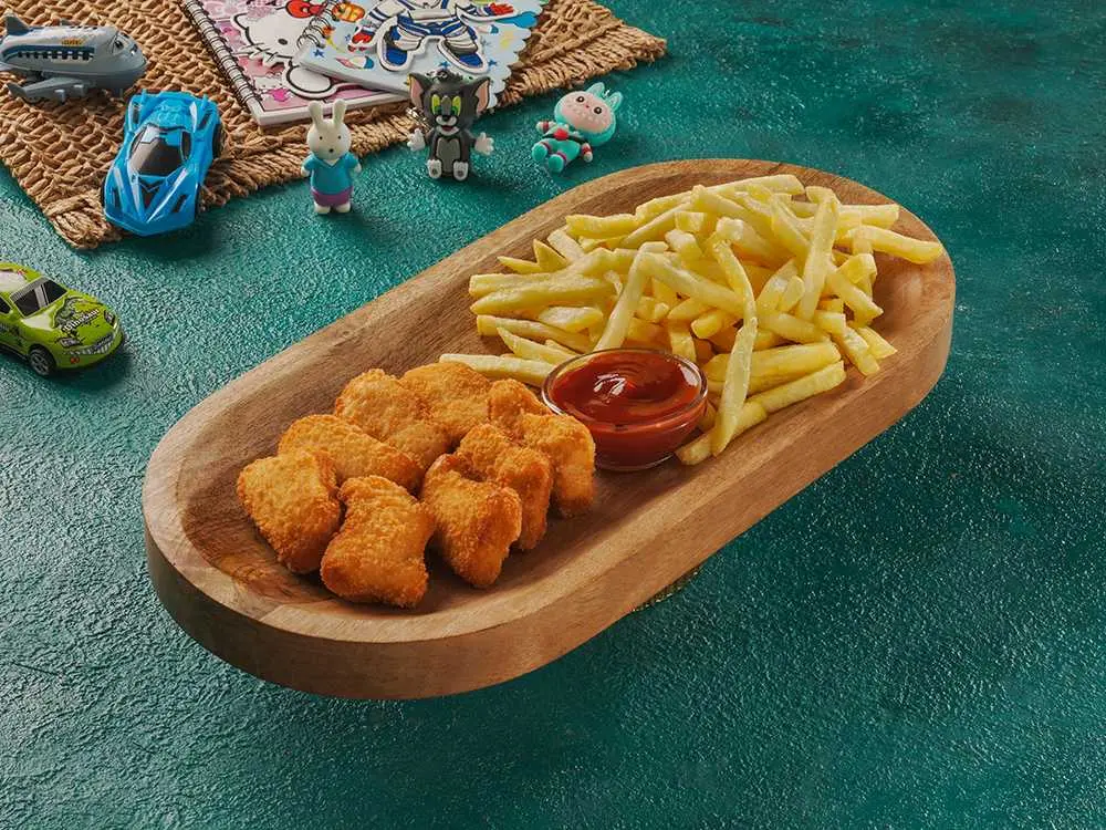 وجبة الاطفال