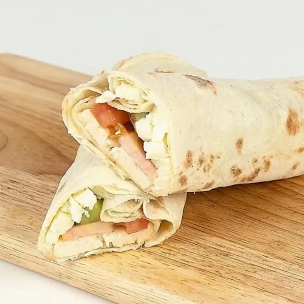 Halloumi Cheese Sandwich