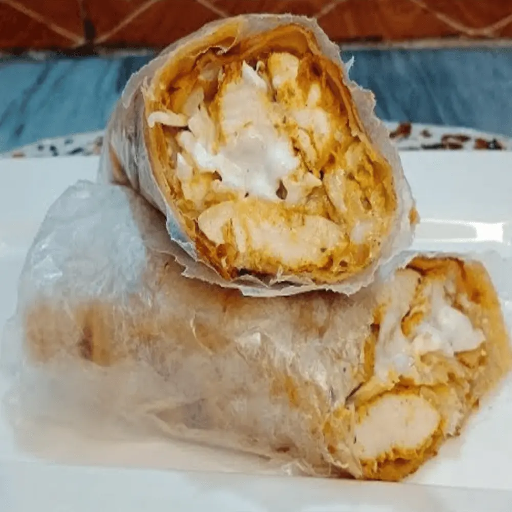 Special Chapati Roll