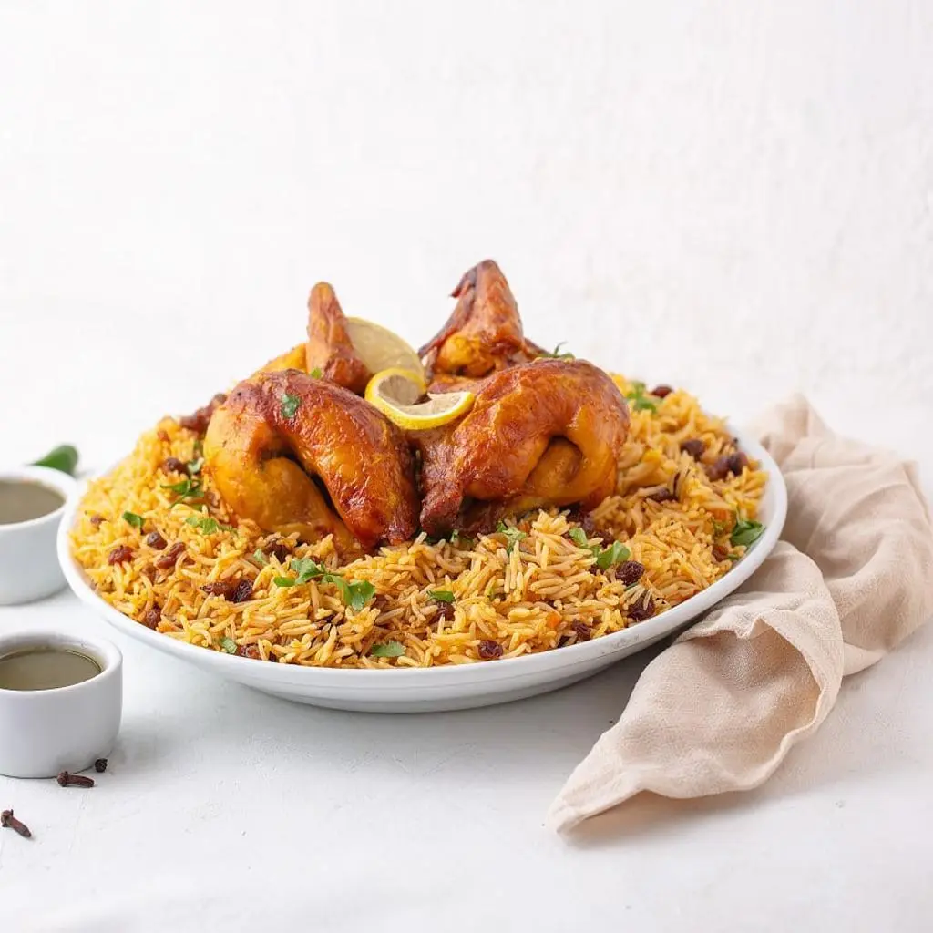 Shawaya Chicken with Rice