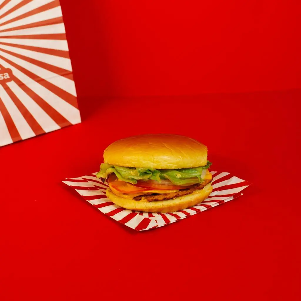 Cali Chicken Burger