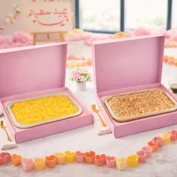 trolley offer: Mango truffle and tiramisu