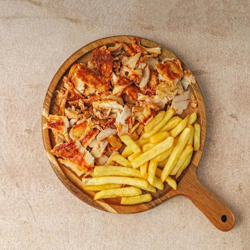 طبق الدجاج