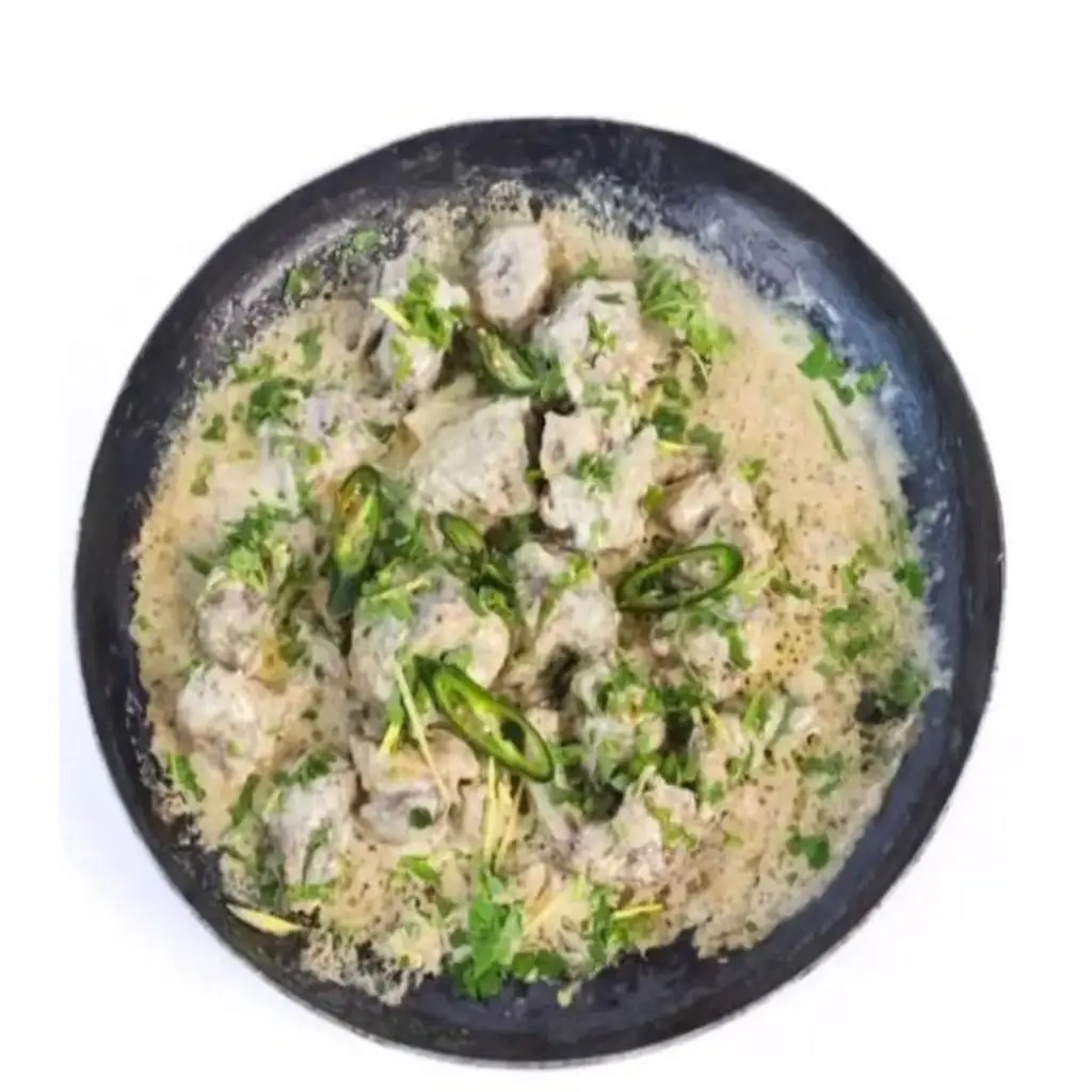 White Karahi