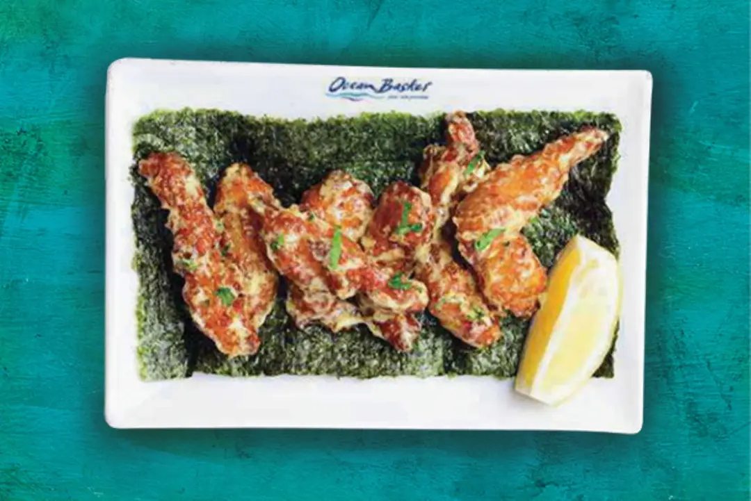 Wasabi Prawns