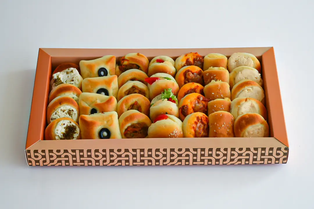 Mini Pizza Mix
