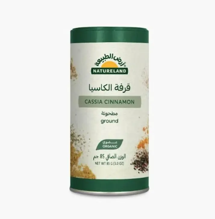 قرفة الكاسيا مطحونة عضوي
