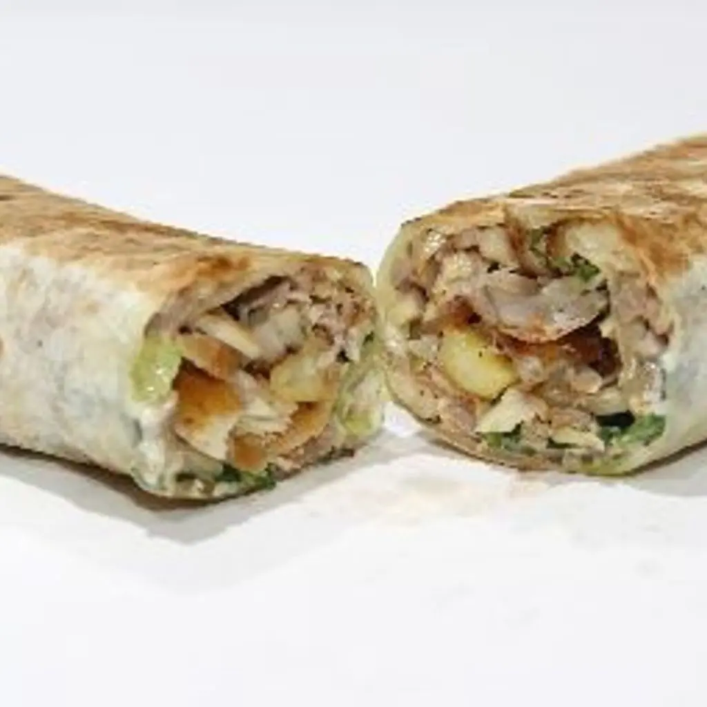 Chicken Saroukh Shawarma