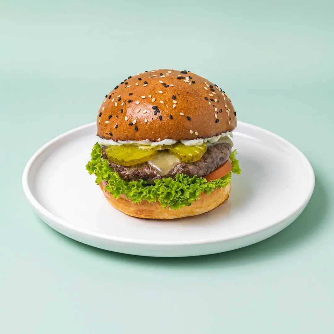 Lean Beef Burger