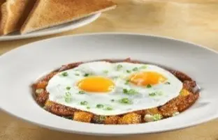 Jambalaya Hash And Eggs
