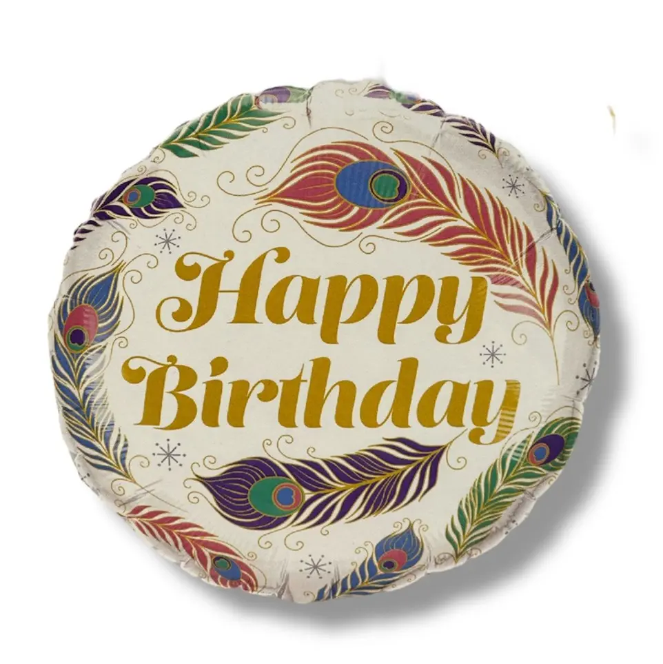 بالون هيليوم "Happy Birthday" 12