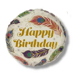 بالون هيليوم "Happy Birthday" 12