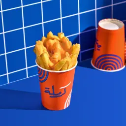 فرايز بالجبن