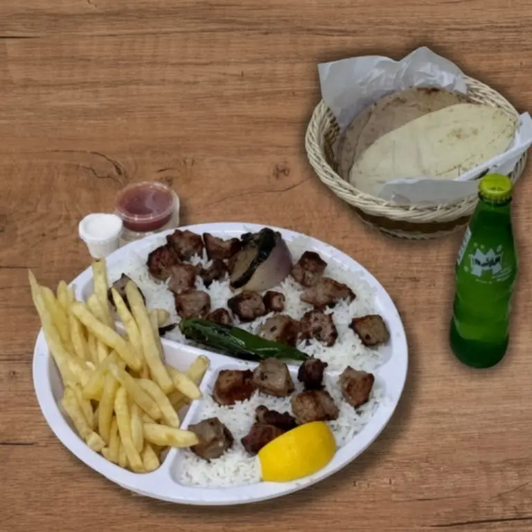 Beef Cubes Meal