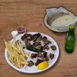 وجبة اوصال لحم