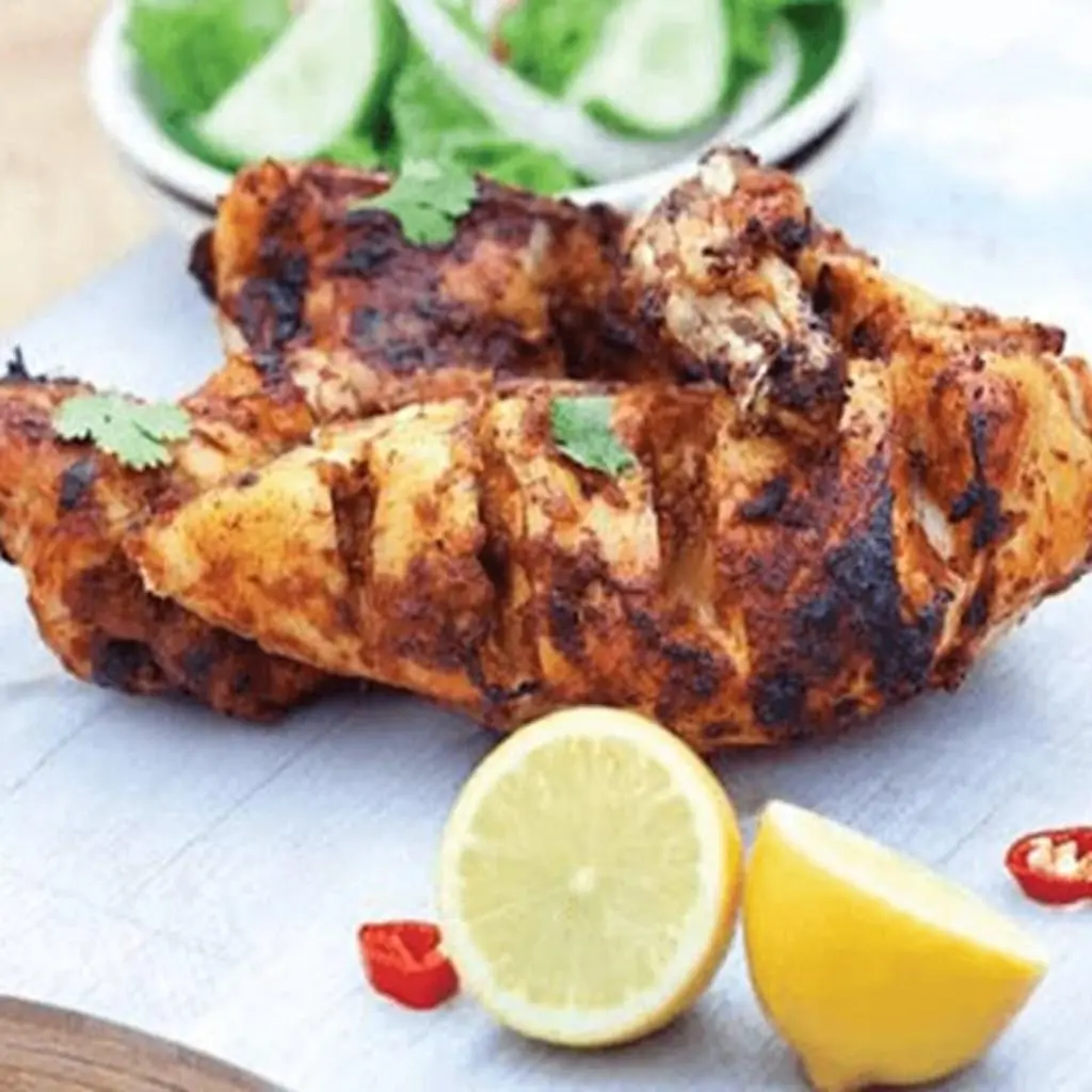 Salted Chicken Tikka Chest Piece
