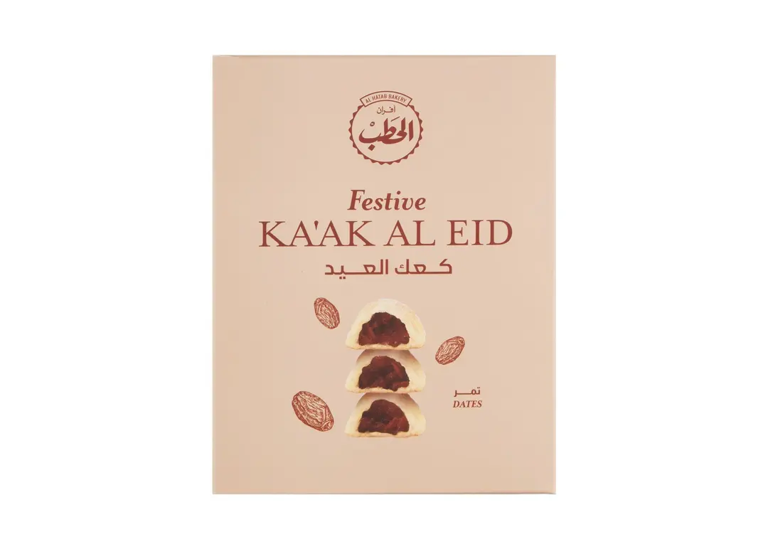 الحطب علبة كعك بالتمر200جم