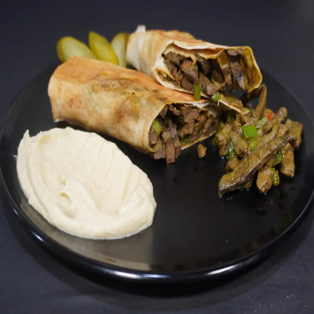 Liver Sandwich with Bread