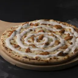 Ranch pizza