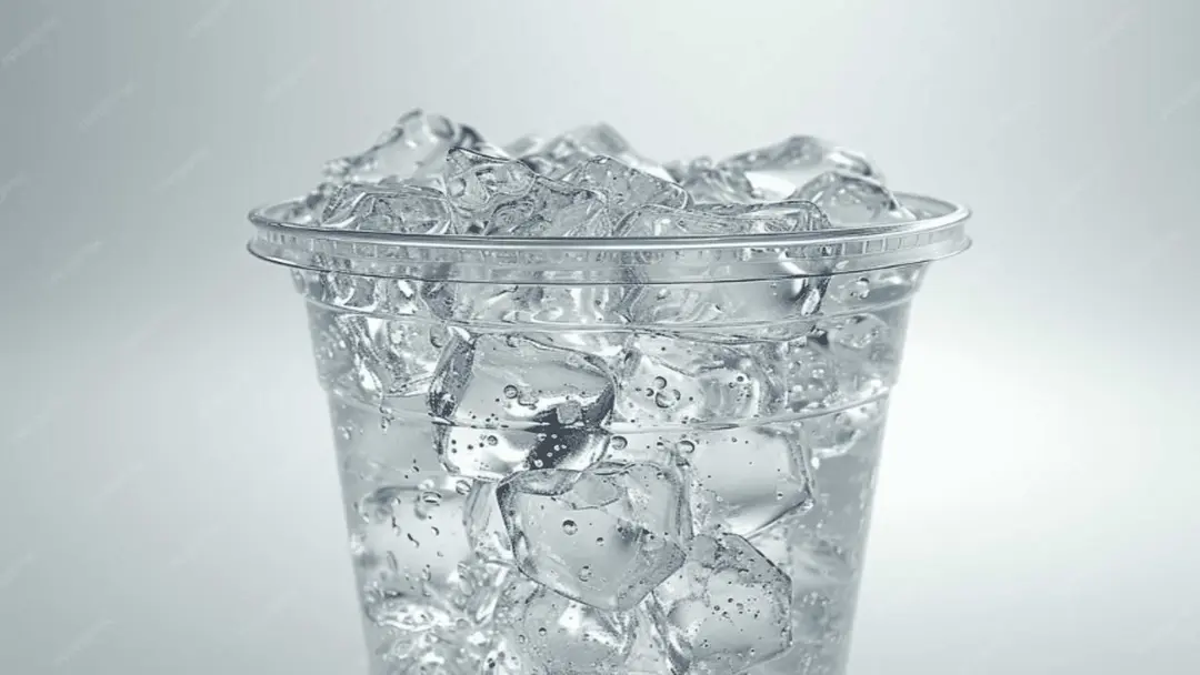 كوب ثلج