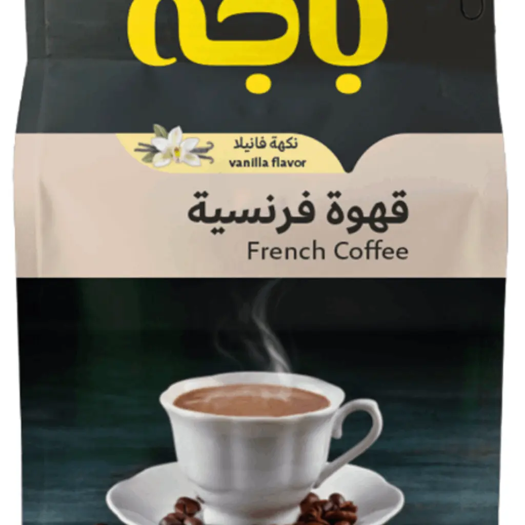 French Coffee Vanilla Flavour 200g