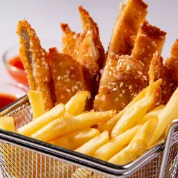Chicken Steak & French Fries