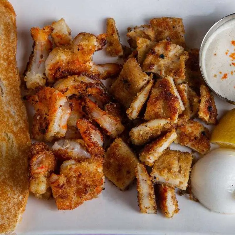 seireh MIX chicken - shrimp