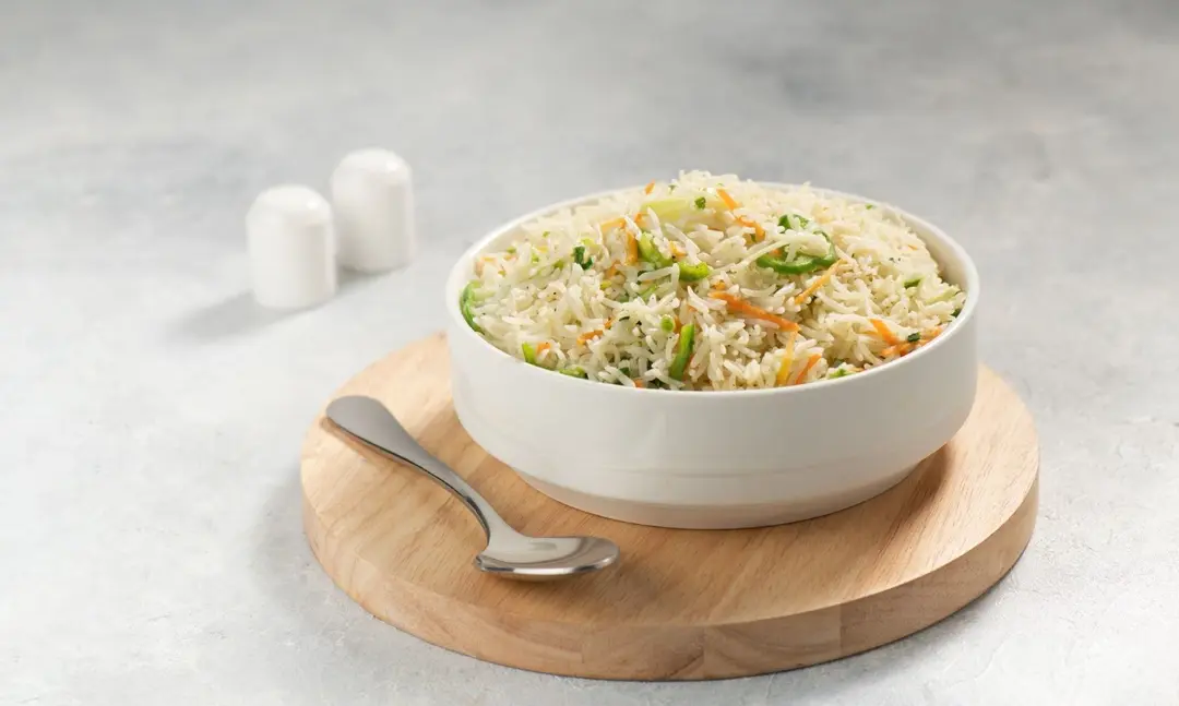 Vegetable Fried Rice