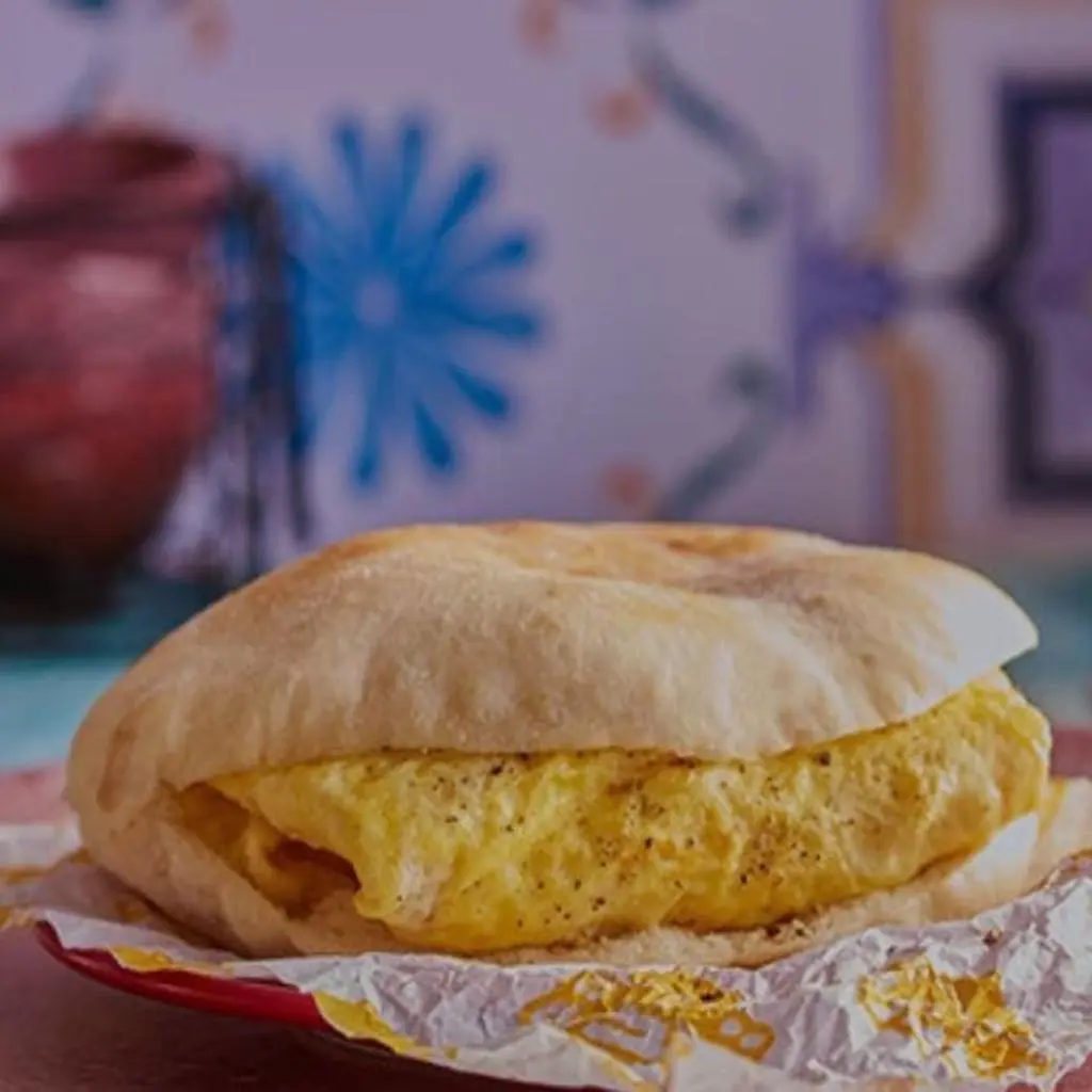 French Omelet Sandwich