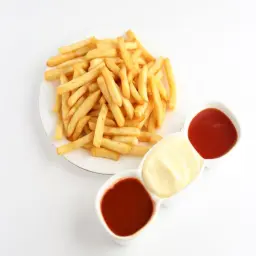 صحن بطاطس