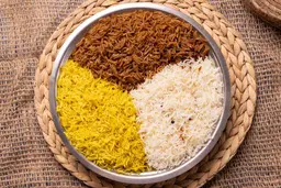 طبق ارز ابيض