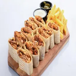 شاورما دجاج عربي دبل