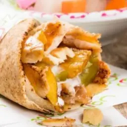 صاروخ شاورما دجاج