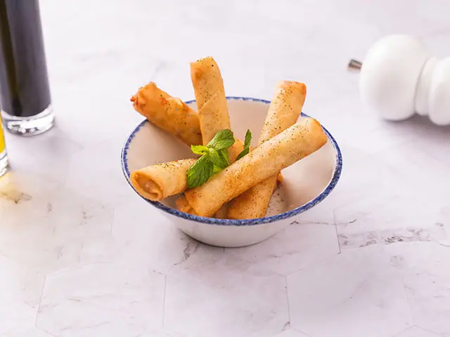 Fried Cheese Rolls