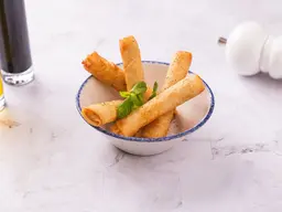 Fried Cheese Rolls