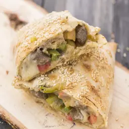 فطيرة هاشم كبدة