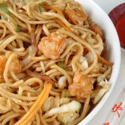 Shrimp Fried Noodles