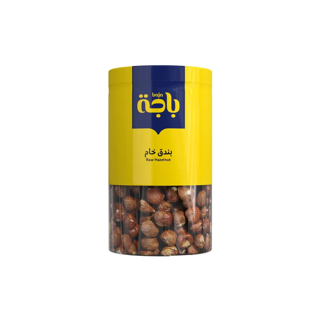 Raw hazelnuts