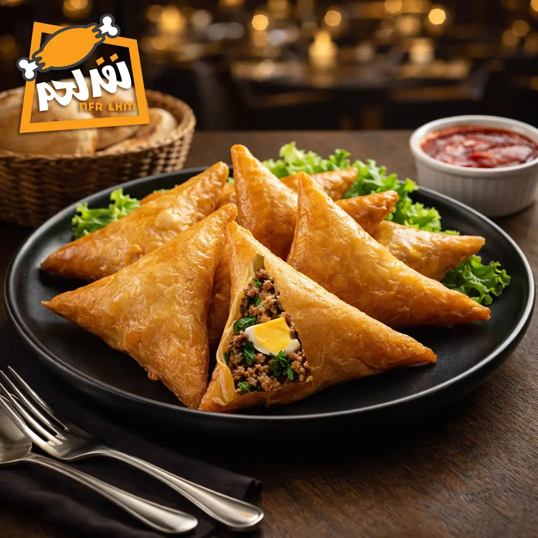 Sambosa - meat