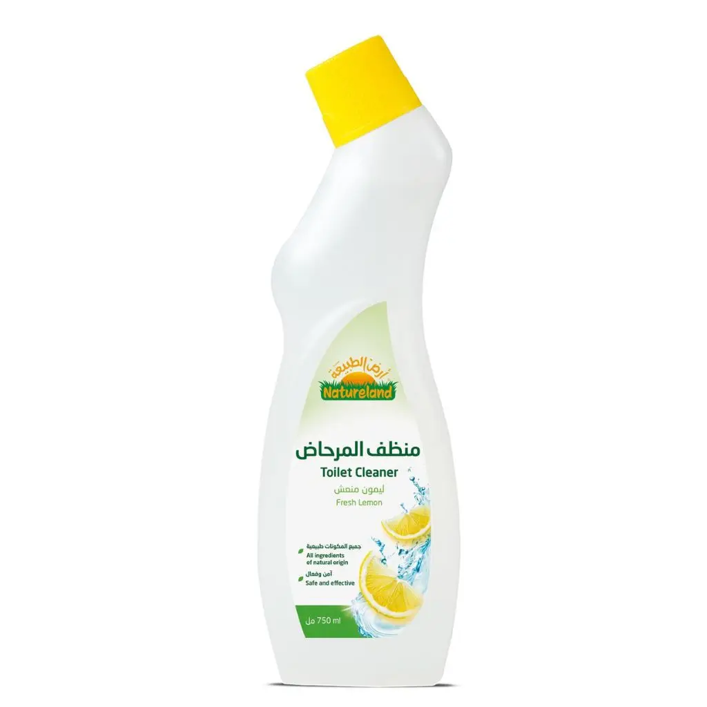 منظف المرحاض ليمون منعش أرض الطبيعة