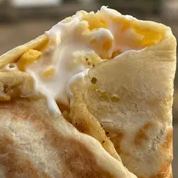 فطيرة بيض مع جبن كيري