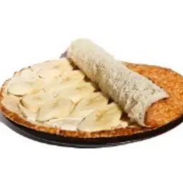 كعكة حلاوة والموز