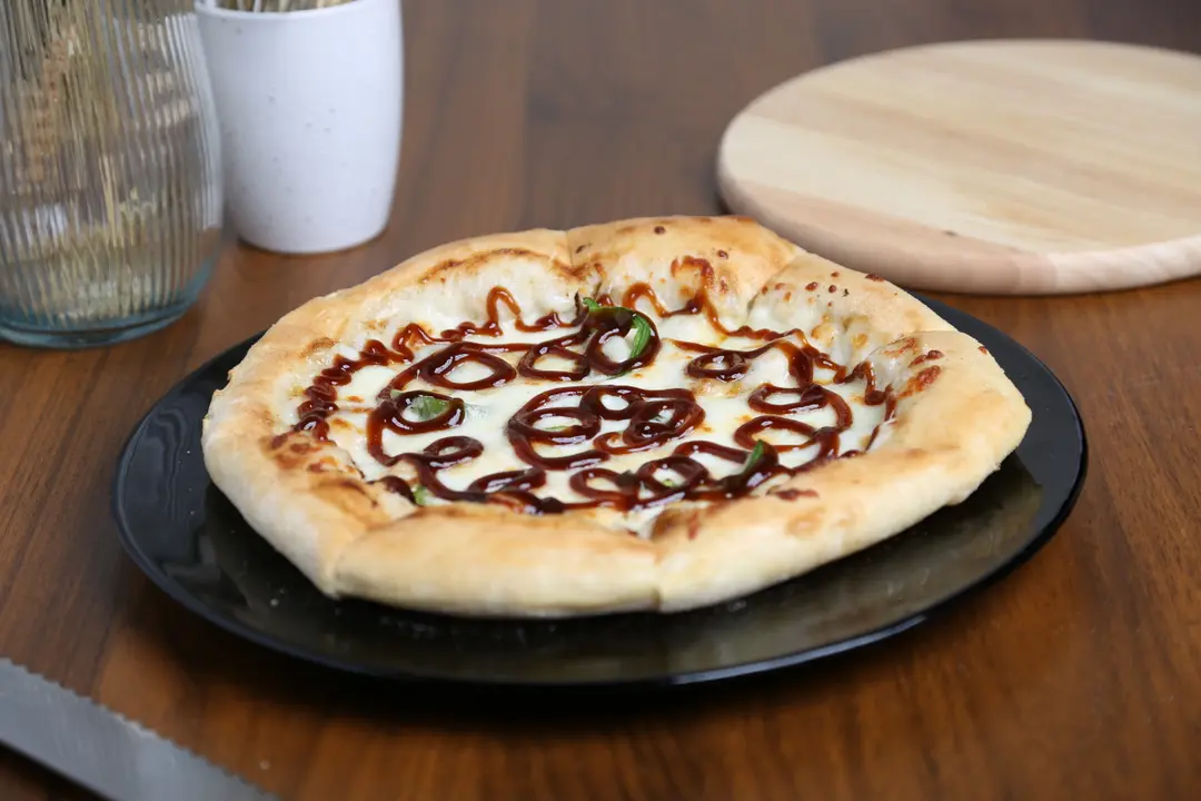 BBQ Chicken Pizza