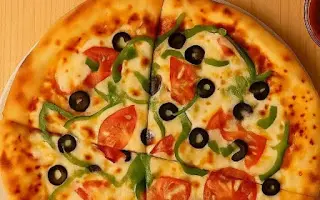 Vegetable Pizza