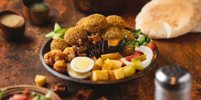 Falafel Dam