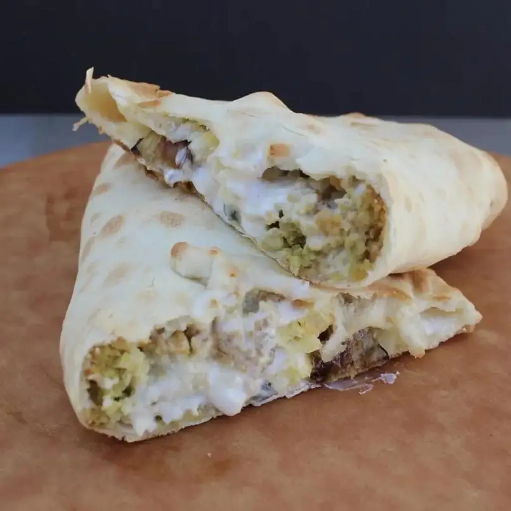 فلافل جبن شيدر