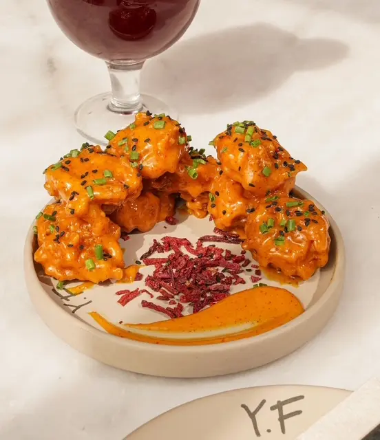 Y.F Dynamite Shrimp