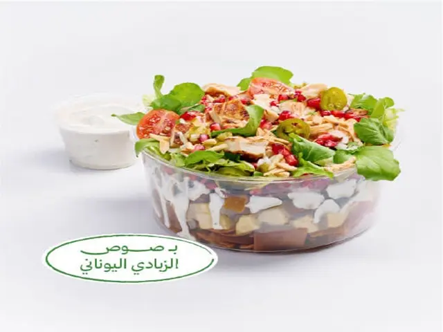 سلطة فتة