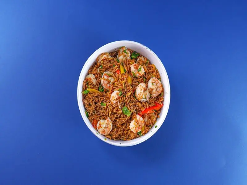 Fried Shrimp Rice